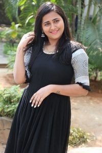 Actress Akhila Akarshana Images @ AP04 Ramapuram Movie Trailer Launch