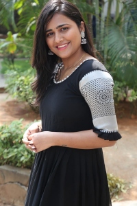 Actress Akhila Akarshana Images @ AP04 Ramapuram Trailer Launch