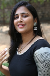 Actress Akhila Akarshana Images @ AP04 Ramapuram Trailer Launch