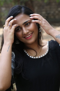 Actress Akhila Akarshana Images @ AP04 Ramapuram Trailer Launch