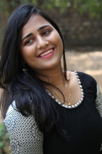 Actress Akhila Akarshana Images @ AP04 Ramapuram Movie Trailer Launch