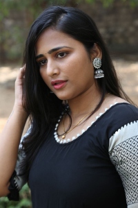 Actress Akhila Akarshana Images @ AP04 Ramapuram Movie Trailer Launch