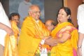 Saroja Devi at Akkineni Nageswara Rao 75 Years Platinum Jubilee Celebrations