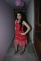 Telugu Heroine Aksha Hot Pics in Red Dress
