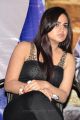 Aksha Pardasany Hot in Black Dress at Rai Rai Platinum Disk function