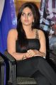 Hot Aksha Pardasany Photos in Black Dress at Rai Rai Platinum Disc Function