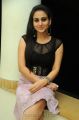 Telugu Actress Aksha Hot Photos in Black Dress