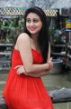 Telugu Actress Aksha Hot Stills in Red Dress from Shatruvu Movie