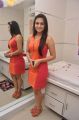 Actress Aksha Hot Photos in Moderate Bright Red Short Dress