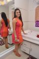 Actress Aksha Hot Photos in Moderate Bright Red Short Dress