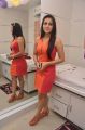 Aksha Pardasani Hot Photos in Dark Moderate Red Short Dress