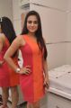 Aksha Pardasany Hot Photos in Moderate Bright Red Short Dress