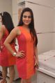 Aksha Pardasani Hot Photos in Dark Moderate Red Short Dress