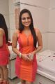 Aksha Pardasany Hot Photos in Moderate Bright Red Short Dress