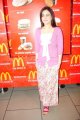 Actress Aksha at McDonalds Stills
