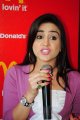 Actress Aksha at McDonalds Stills