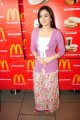 Actress Aksha at McDonalds Stills