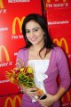 Actress Aksha at McDonalds Stills