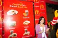 Actress Aksha at McDonalds Stills