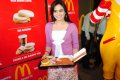 Actress Aksha at McDonalds Stills