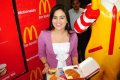 Actress Aksha at McDonalds Stills