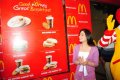 Actress Aksha at McDonalds Stills