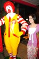 Actress Aksha at McDonalds Stills