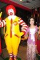 Actress Aksha at McDonalds Stills