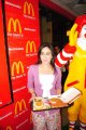 Actress Aksha at McDonalds Stills