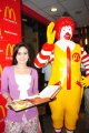 Actress Aksha at McDonalds Stills