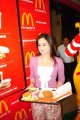 Actress Aksha at McDonalds Stills