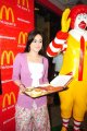 Actress Aksha at McDonalds Stills