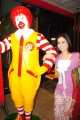 Actress Aksha at McDonalds Stills