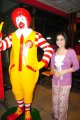 Actress Aksha at McDonalds Stills