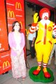 Actress Aksha at McDonalds Stills