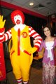 Actress Aksha at McDonalds Stills