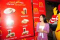 Aksha at McDonalds Morning Break Fast Launch