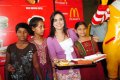 Aksha at McDonalds Morning Break Fast Launch