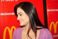 Actress Aksha at McDonalds Herabad