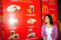 Actress Aksha at McDonalds Herabad