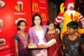 Aksha at McDonalds Morning Break Fast Launch