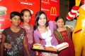 Aksha at McDonalds Morning Break Fast Launch