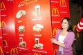 Actress Aksha at McDonalds Herabad