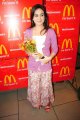 Actress Aksha at McDonalds Herabad