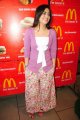 Actress Aksha at McDonalds Herabad