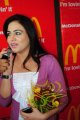 Aksha at McDonalds Morning Break Fast Launch