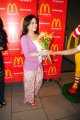 Actress Aksha at McDonalds Herabad