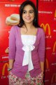 Actress Aksha at McDonalds Herabad