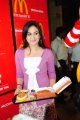 Actress Aksha at McDonalds Herabad