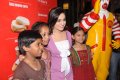 Aksha at McDonalds Morning Break Fast Launch